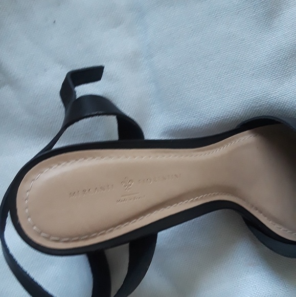 {Mercanti Fiorentini} Ankle Strap Sandals Sz 10 - Picture 8 of 8
